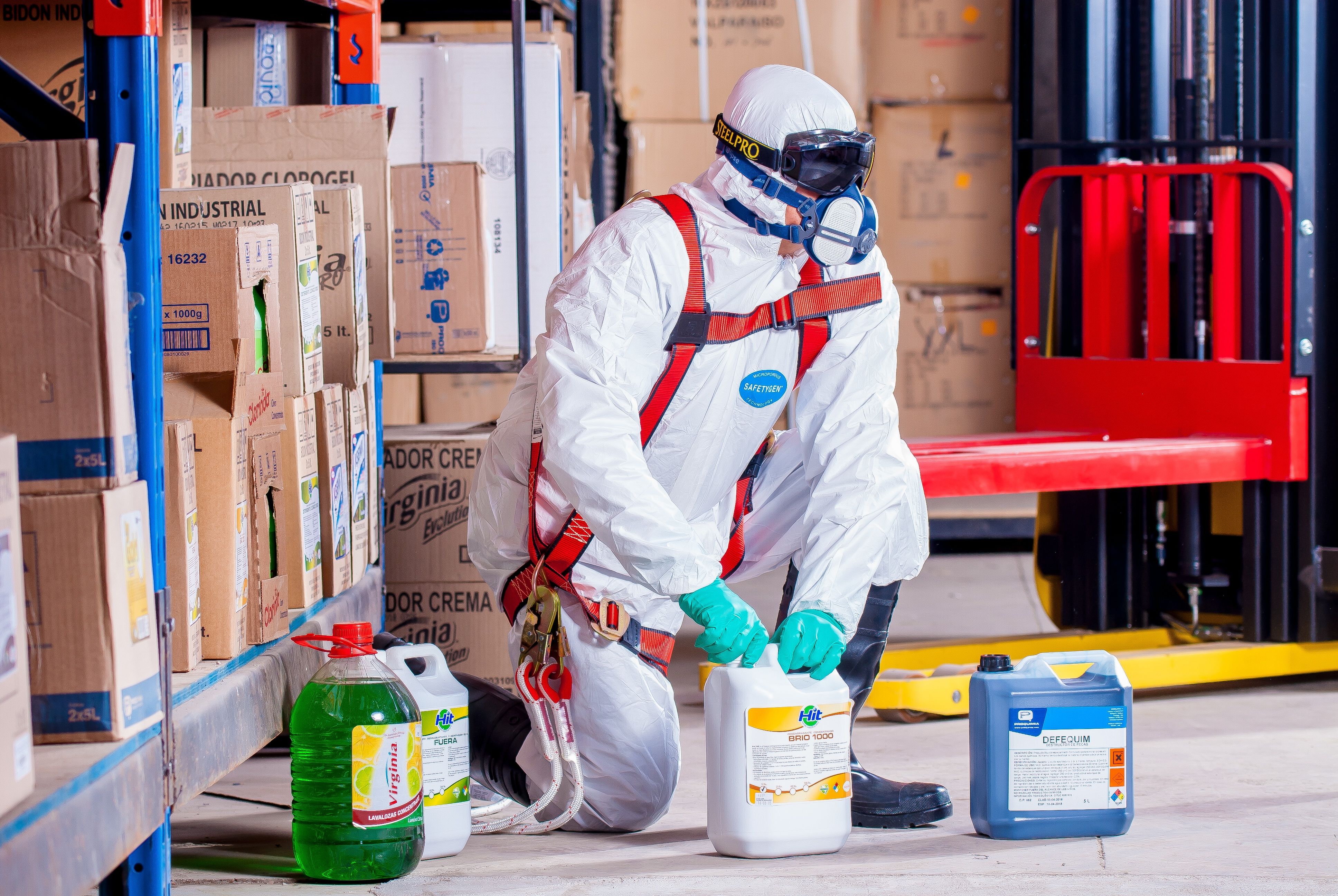 Hazardous Cargo