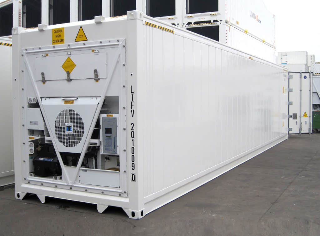 Reefer & Frozen Cargo